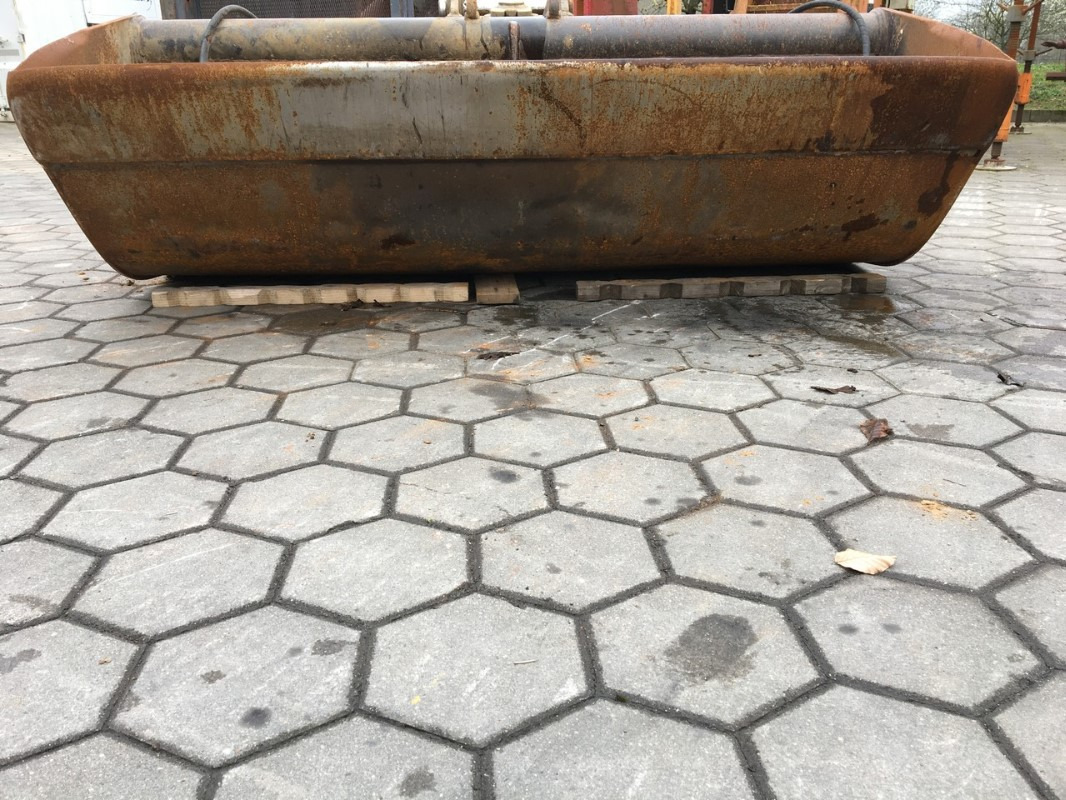 GRABENLÖFFEL HYDRAULISCH - Cazo: foto 2 GRABENLÖFFEL HYDRAULISCH - Cazo: foto 2