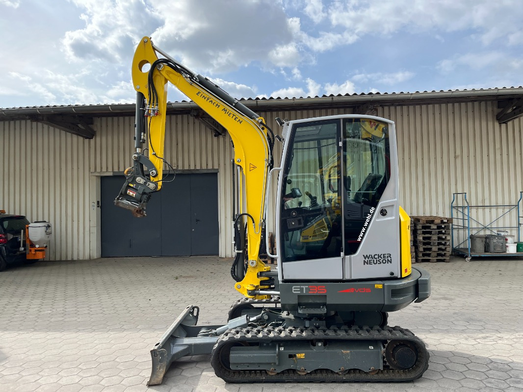 Neuson ET35 - Miniexcavadora: foto 3 Neuson ET35 - Miniexcavadora: foto 3