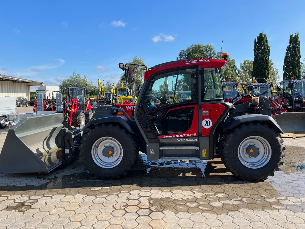 Weidemann WMT7042 - Cargadora: foto 3 Weidemann WMT7042 - Cargadora: foto 3