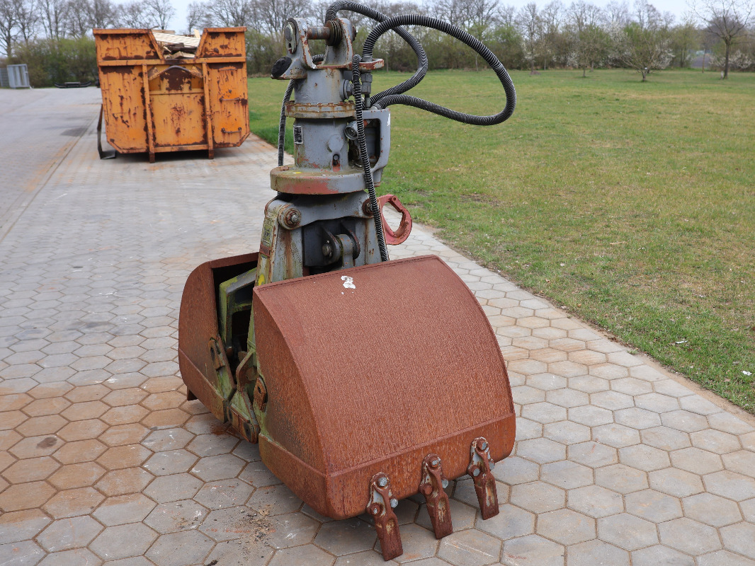 ZWEISCHALENGREIFER 800 MM - Cuchara de mordazas: foto 1 ZWEISCHALENGREIFER 800 MM - Cuchara de mordazas: foto 1