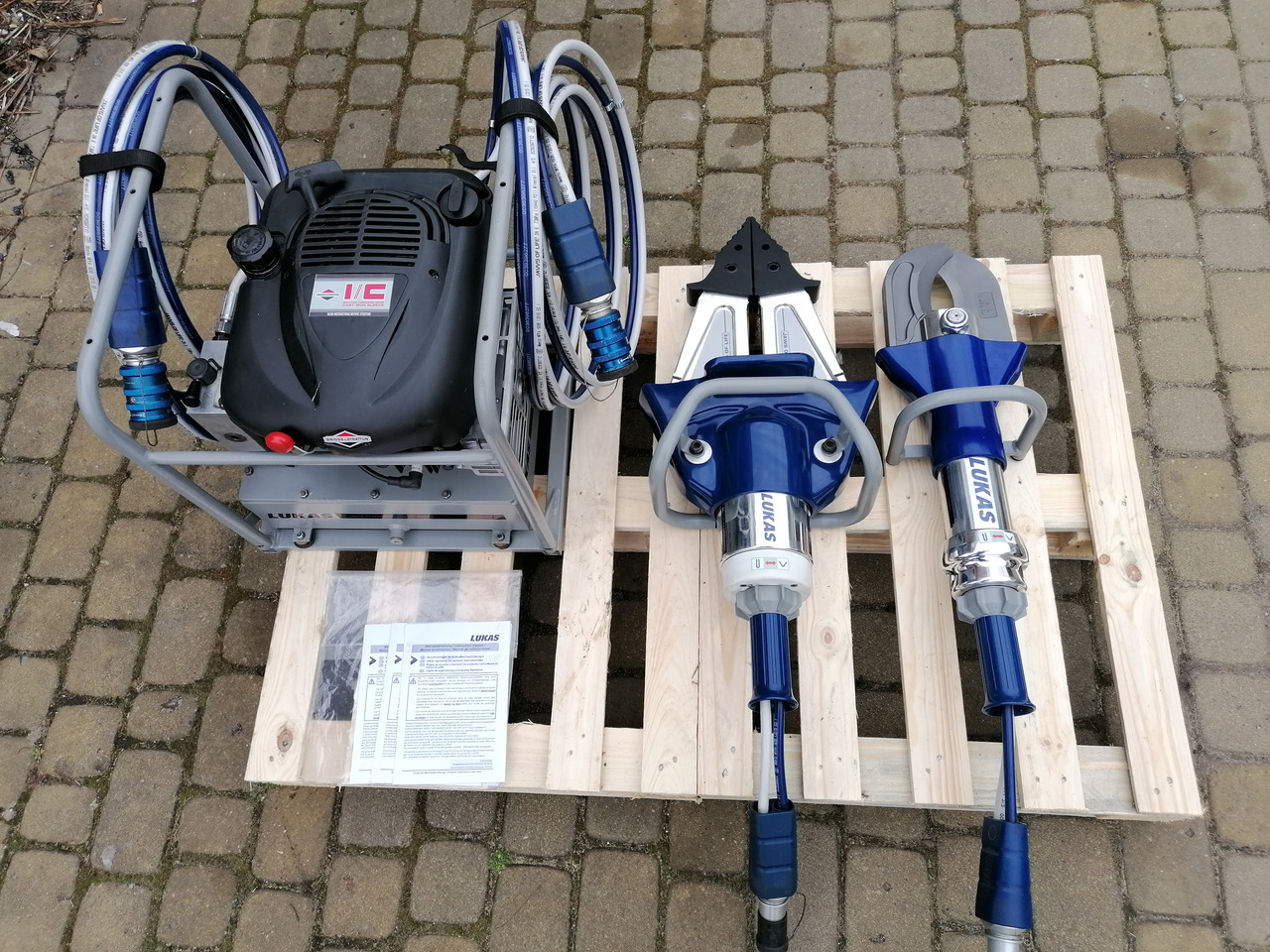 LUKAS  - Maquinaria de automoción: foto 1 LUKAS  - Maquinaria de automoción: foto 1