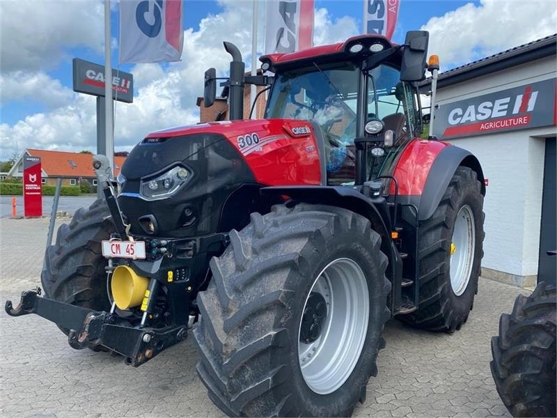 Case IH Optum 300 CVX - Tractor: foto 1 Case IH Optum 300 CVX - Tractor: foto 1