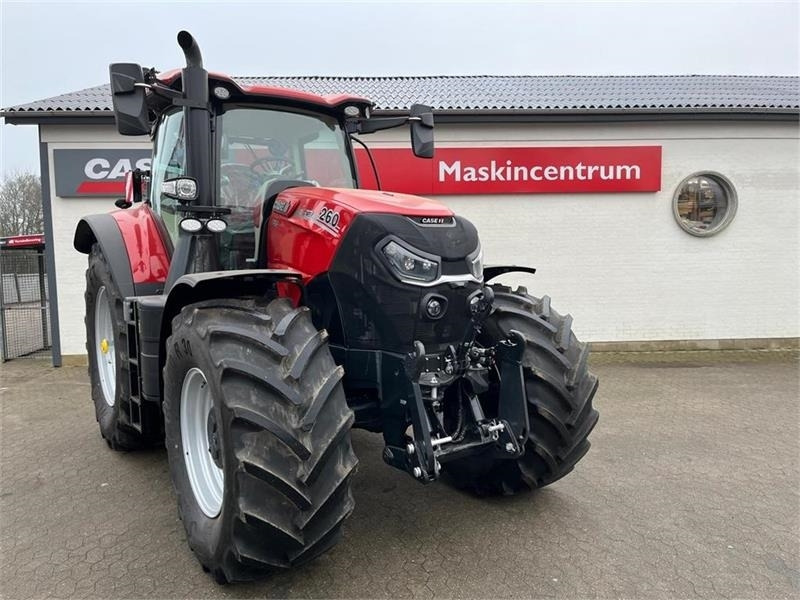 Case IH Puma 260CVX AFS CONNECT - Tractor: foto 1 Case IH Puma 260CVX AFS CONNECT - Tractor: foto 1