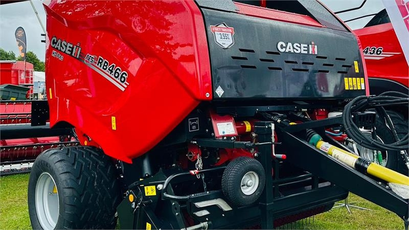 Case IH RB 466 HD PRO 466 HD PRO Rotor cutter - Rotoempacadora: foto 2 Case IH RB 466 HD PRO 466 HD PRO Rotor cutter - Rotoempacadora: foto 2