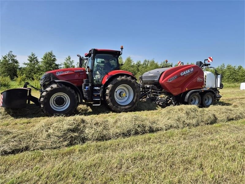 Case IH RB 545 silage pack Med ballevender - Rotoempacadora: foto 4 Case IH RB 545 silage pack Med ballevender - Rotoempacadora: foto 4