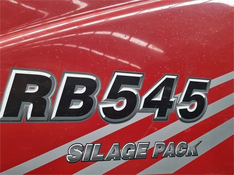 Case IH RB 545 silage pack Meget lavt balletal - Rotoempacadora: foto 4 Case IH RB 545 silage pack Meget lavt balletal - Rotoempacadora: foto 4