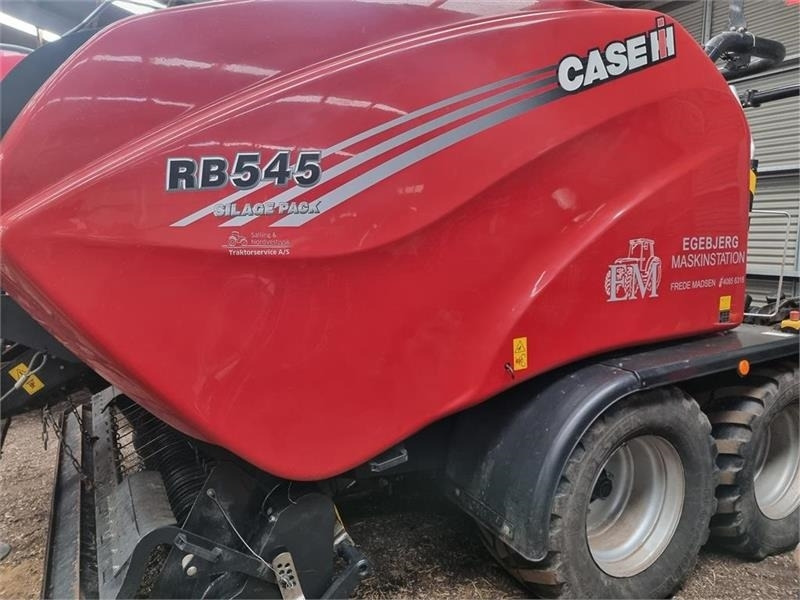 Case IH RB 545 silage pack Meget lavt balletal - Rotoempacadora: foto 2 Case IH RB 545 silage pack Meget lavt balletal - Rotoempacadora: foto 2