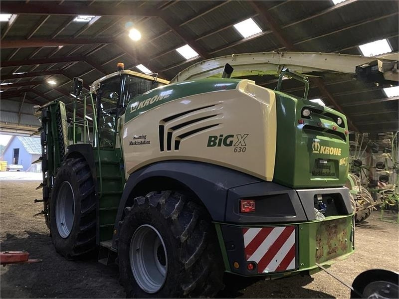 Krone Big X 630 - Cosechadora de forraje: foto 3 Krone Big X 630 - Cosechadora de forraje: foto 3