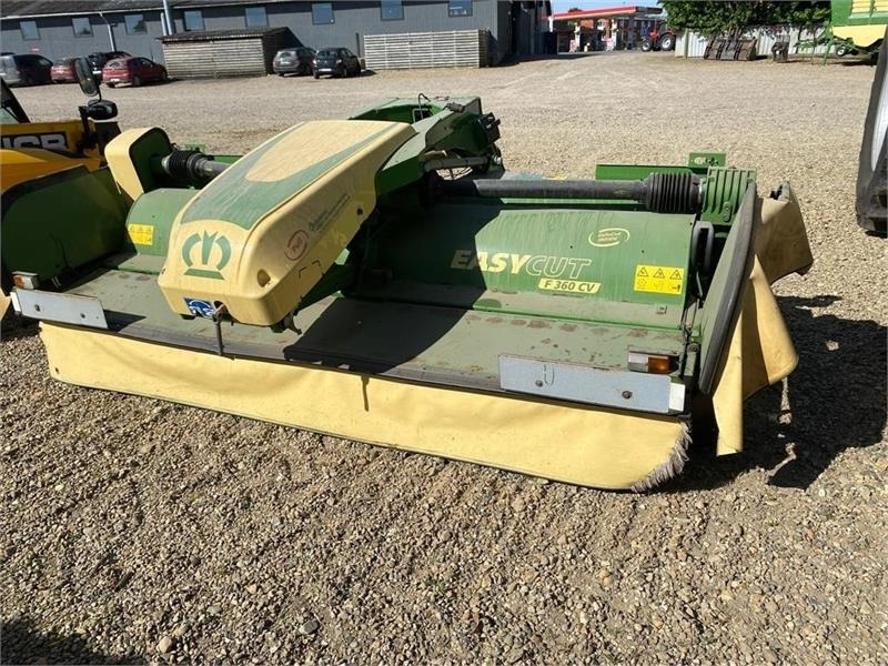 Krone Easycut Collect B 1000CV + F360 CV - Cosechadora: foto 2 Krone Easycut Collect B 1000CV + F360 CV - Cosechadora: foto 2