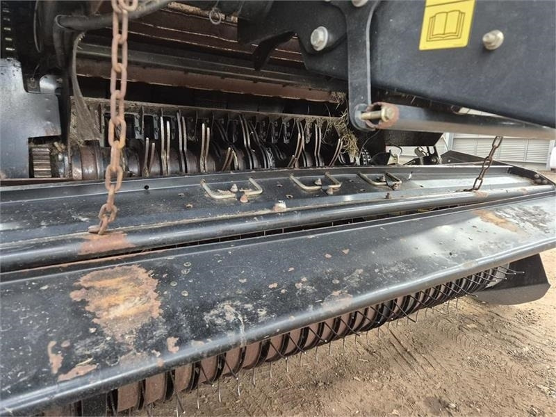 New Holland BR7070 med rotorsnitter Snitter - Rotoempacadora: foto 3 New Holland BR7070 med rotorsnitter Snitter - Rotoempacadora: foto 3