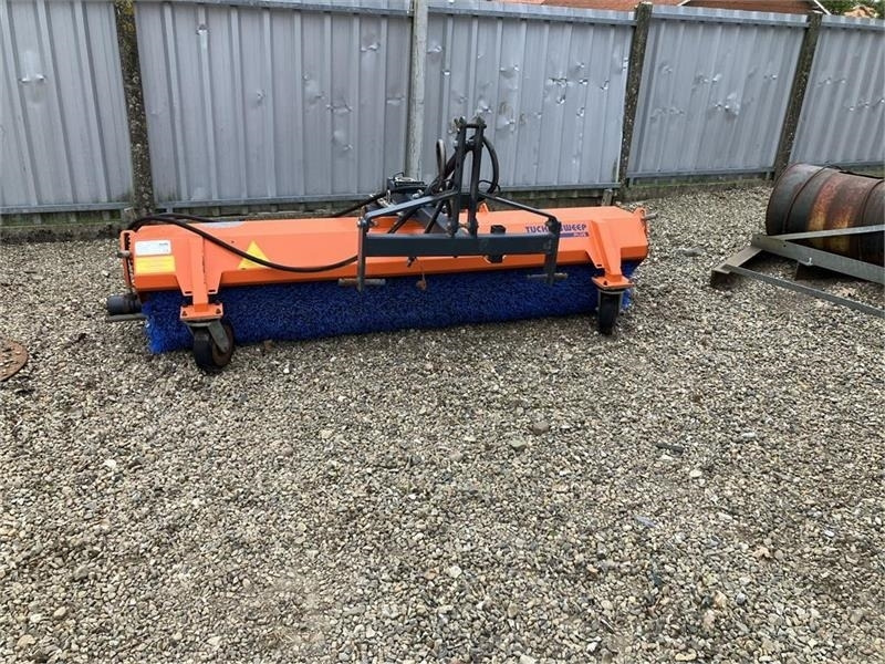 Tuchel 560 Plus - Barredora cucharón: foto 1 Tuchel 560 Plus - Barredora cucharón: foto 1