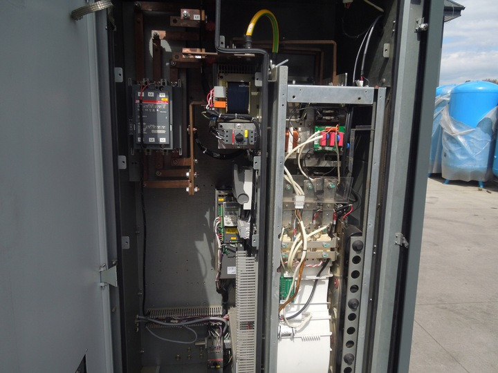 ATLAS COPCO GA110VSD - Compresor de aire: foto 2 ATLAS COPCO GA110VSD - Compresor de aire: foto 2