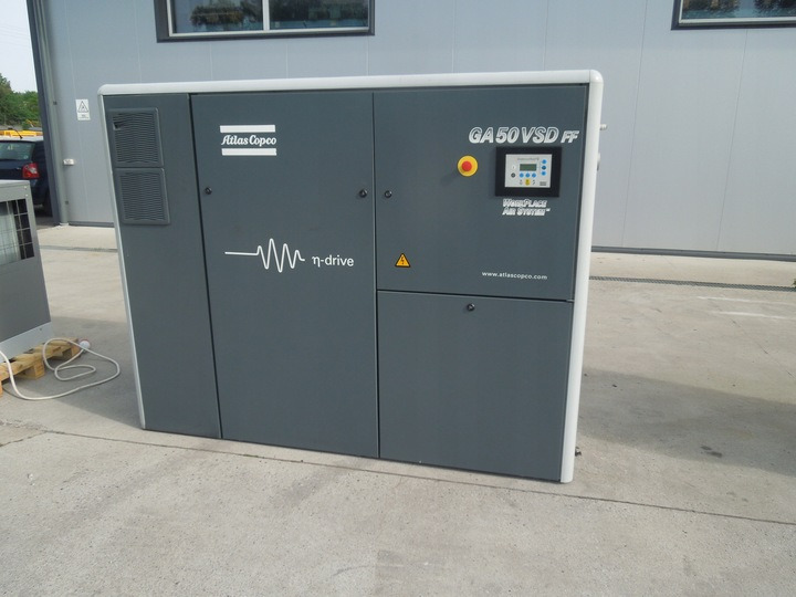 ATLAS COPCO GA50VSDFF - Compresor de aire: foto 4 ATLAS COPCO GA50VSDFF - Compresor de aire: foto 4