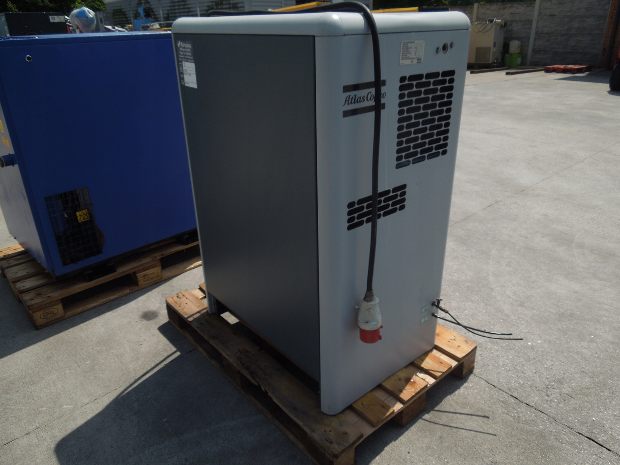 ATLAS COPCO GA7FF - Compresor de aire: foto 2 ATLAS COPCO GA7FF - Compresor de aire: foto 2
