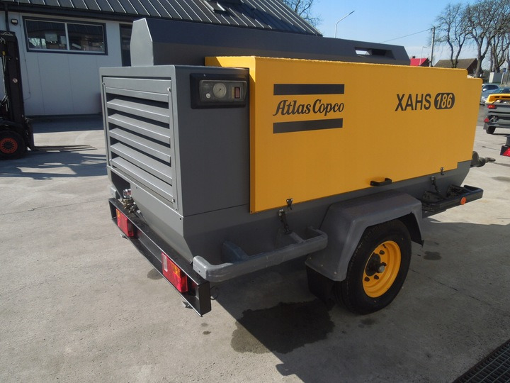ATLAS COPCO XAHS186 - Compresor de aire: foto 4 ATLAS COPCO XAHS186 - Compresor de aire: foto 4