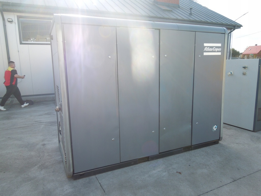 ATLAS COPCO ZT90VSDFF - Compresor de aire: foto 2 ATLAS COPCO ZT90VSDFF - Compresor de aire: foto 2