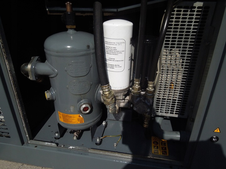 Atlas Copco GA22FF - Compresor de aire: foto 4 Atlas Copco GA22FF - Compresor de aire: foto 4