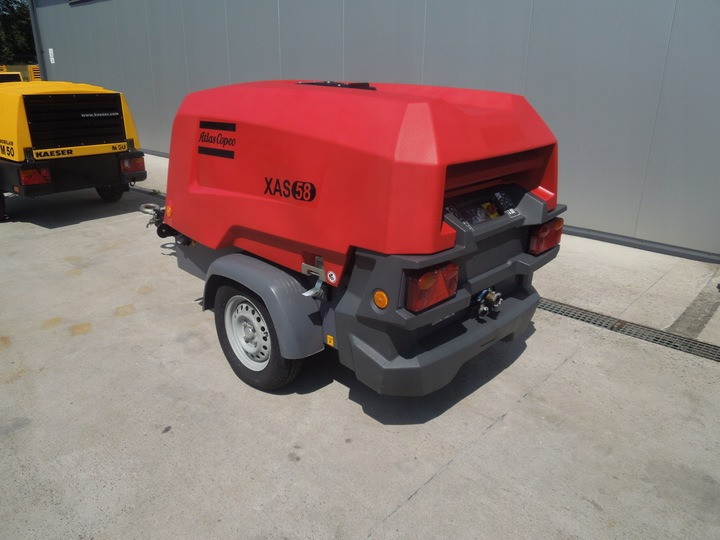 Atlas Copco XAS58 - Compresor de aire: foto 3 Atlas Copco XAS58 - Compresor de aire: foto 3