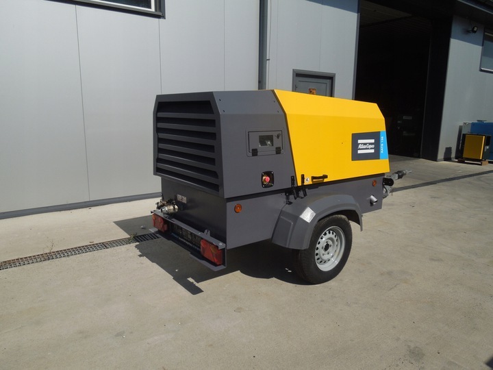 Atlas Copco XATS 138 - Compresor de aire: foto 2 Atlas Copco XATS 138 - Compresor de aire: foto 2