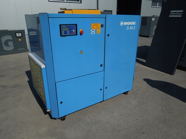 BOGE S40-2 - Compresor de aire: foto 1 BOGE S40-2 - Compresor de aire: foto 1