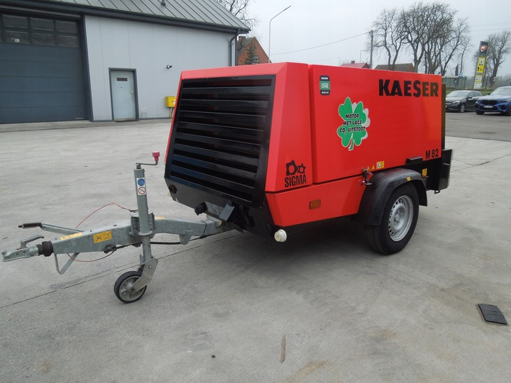 KAESER M82 - Compresor de aire: foto 4 KAESER M82 - Compresor de aire: foto 4