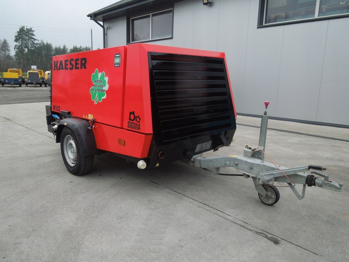 KAESER M82 - Compresor de aire: foto 2 KAESER M82 - Compresor de aire: foto 2