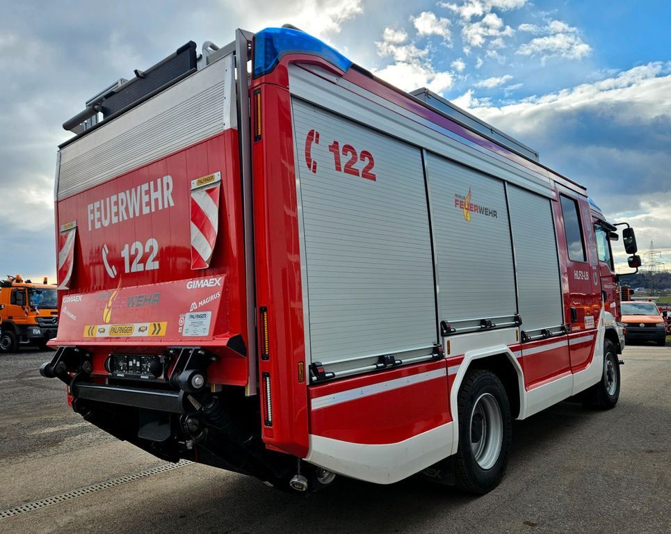 MAN TGM 13.290 4x4 BL Feuerwehr HLF2-LB Gimaex - Camión: foto 3 MAN TGM 13.290 4x4 BL Feuerwehr HLF2-LB Gimaex - Camión: foto 3