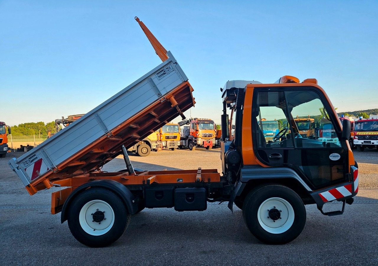 LINDNER Unitrac 102 Kommunal Kipper - Volquete furgoneta: foto 5 LINDNER Unitrac 102 Kommunal Kipper - Volquete furgoneta: foto 5