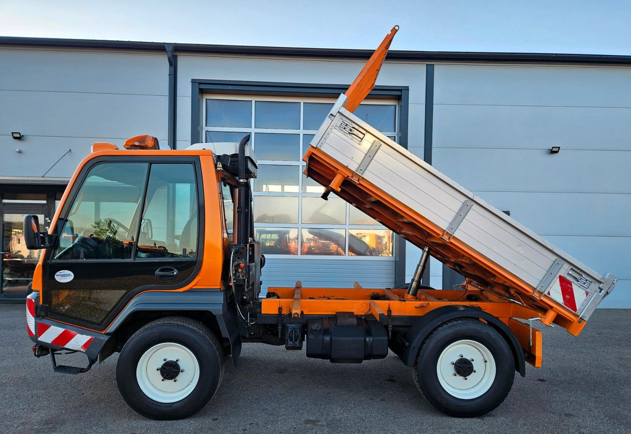 LINDNER Unitrac 102 Kommunal Kipper - Volquete furgoneta: foto 2 LINDNER Unitrac 102 Kommunal Kipper - Volquete furgoneta: foto 2
