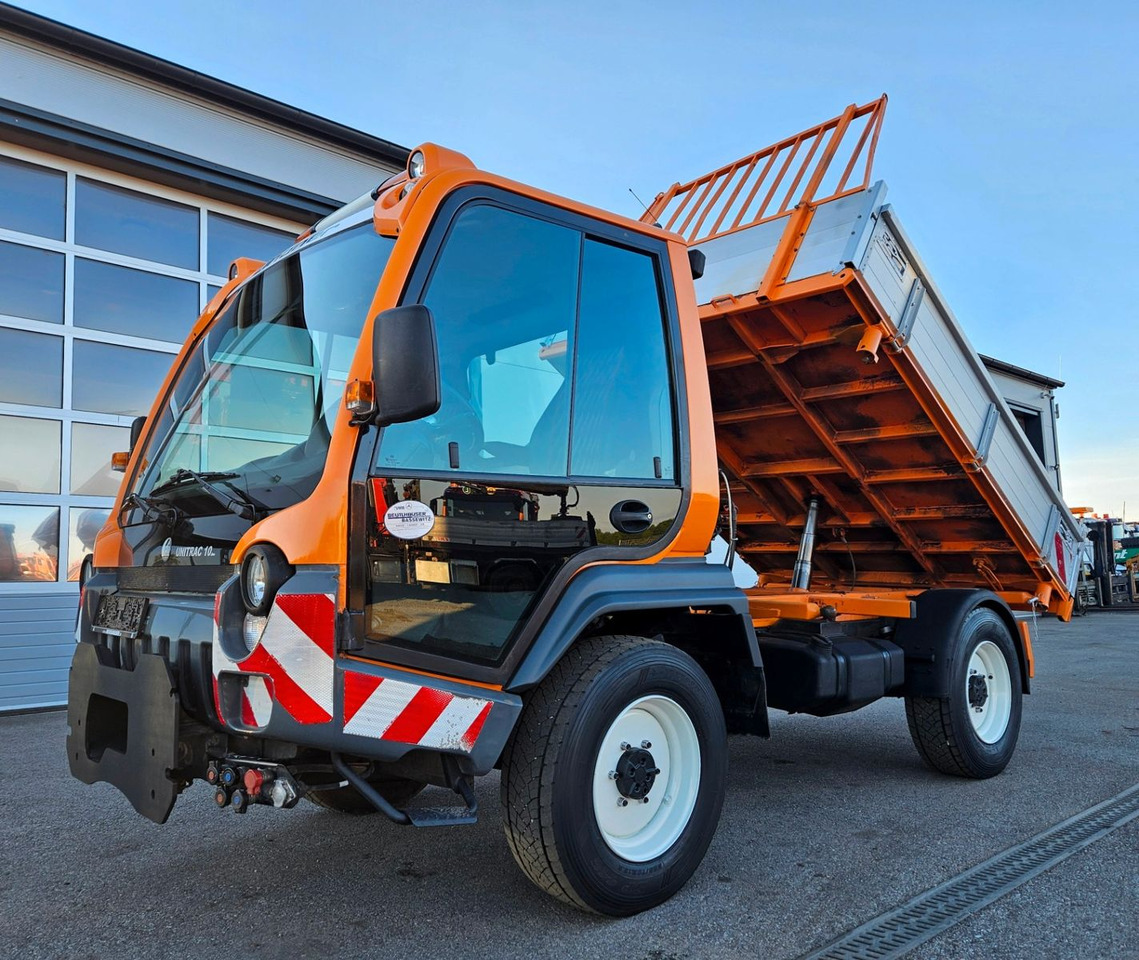 LINDNER Unitrac 102 Kommunal Kipper - Volquete furgoneta: foto 1 LINDNER Unitrac 102 Kommunal Kipper - Volquete furgoneta: foto 1