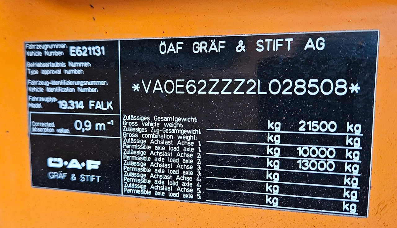 Camión volquete MAN FE 19.310 4x4 BL Winterdienst Band Streuer: foto 10 Camión volquete MAN FE 19.310 4x4 BL Winterdienst Band Streuer: foto 10