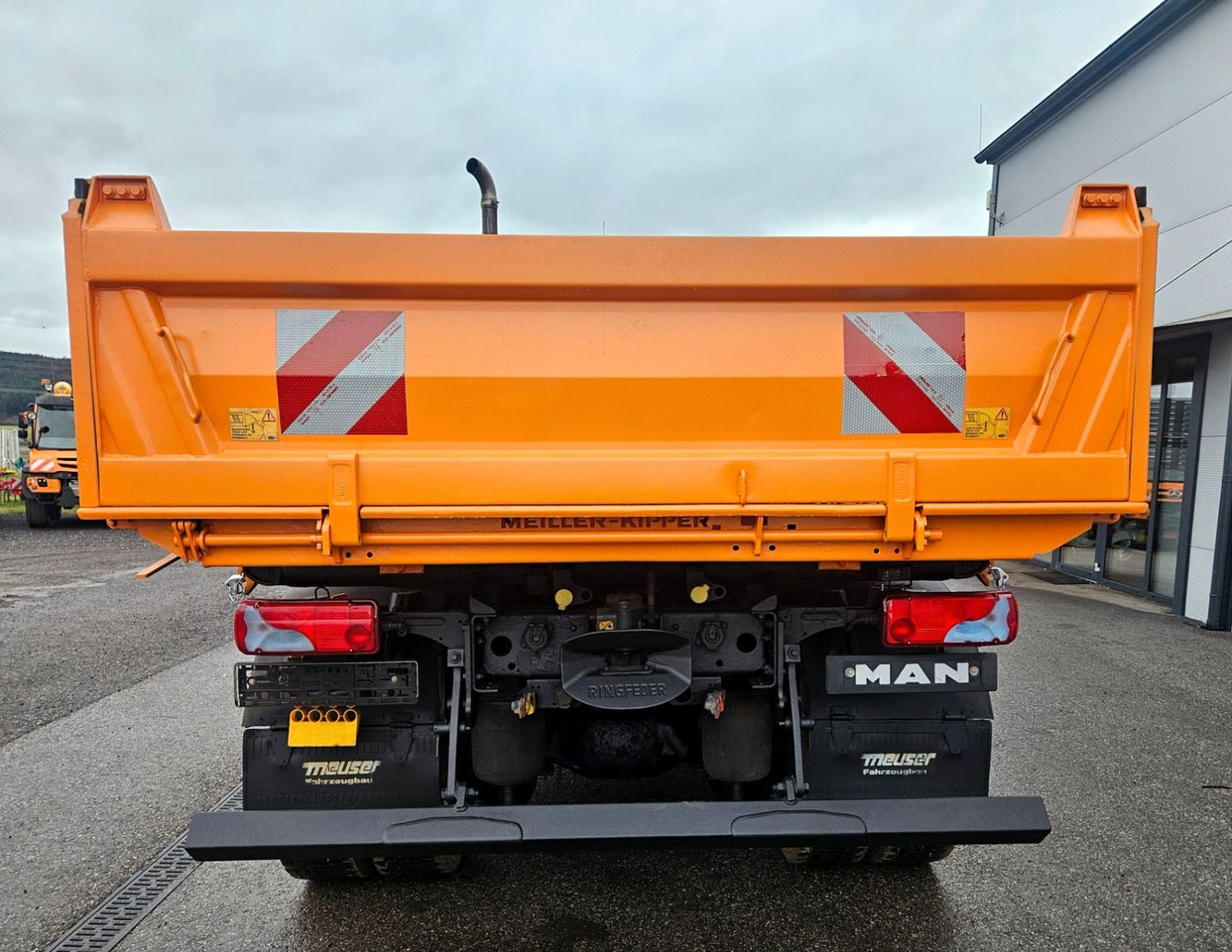 Camión volquete MAN TGM 13.250 4x4 Euro5 Winterdienst: foto 19