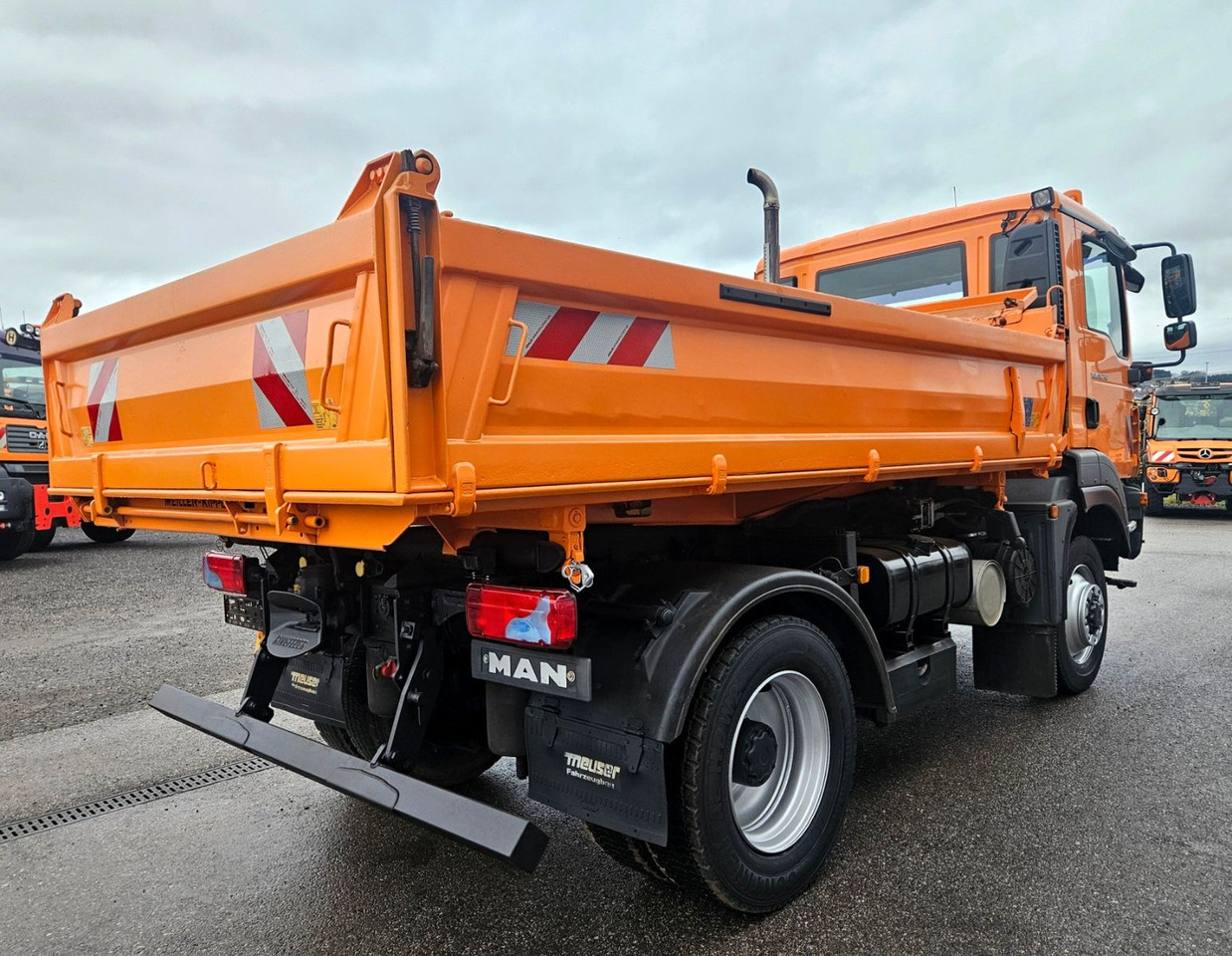Camión volquete MAN TGM 13.250 4x4 Euro5 Winterdienst: foto 20