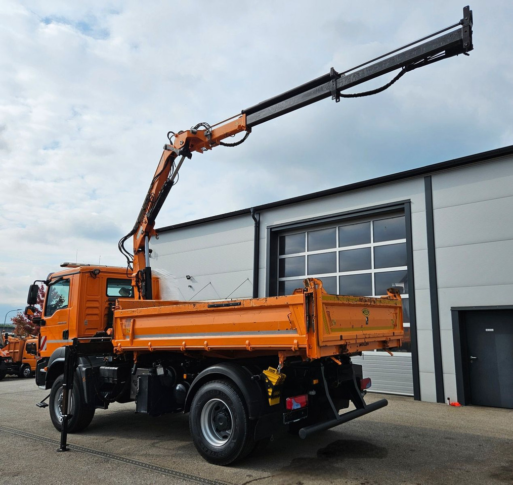 MAN TGM 18.290 4x4 Atlas 75.2 Kran Funk Euro6 - Camión volquete, Camión grúa: foto 3 MAN TGM 18.290 4x4 Atlas 75.2 Kran Funk Euro6 - Camión volquete, Camión grúa: foto 3