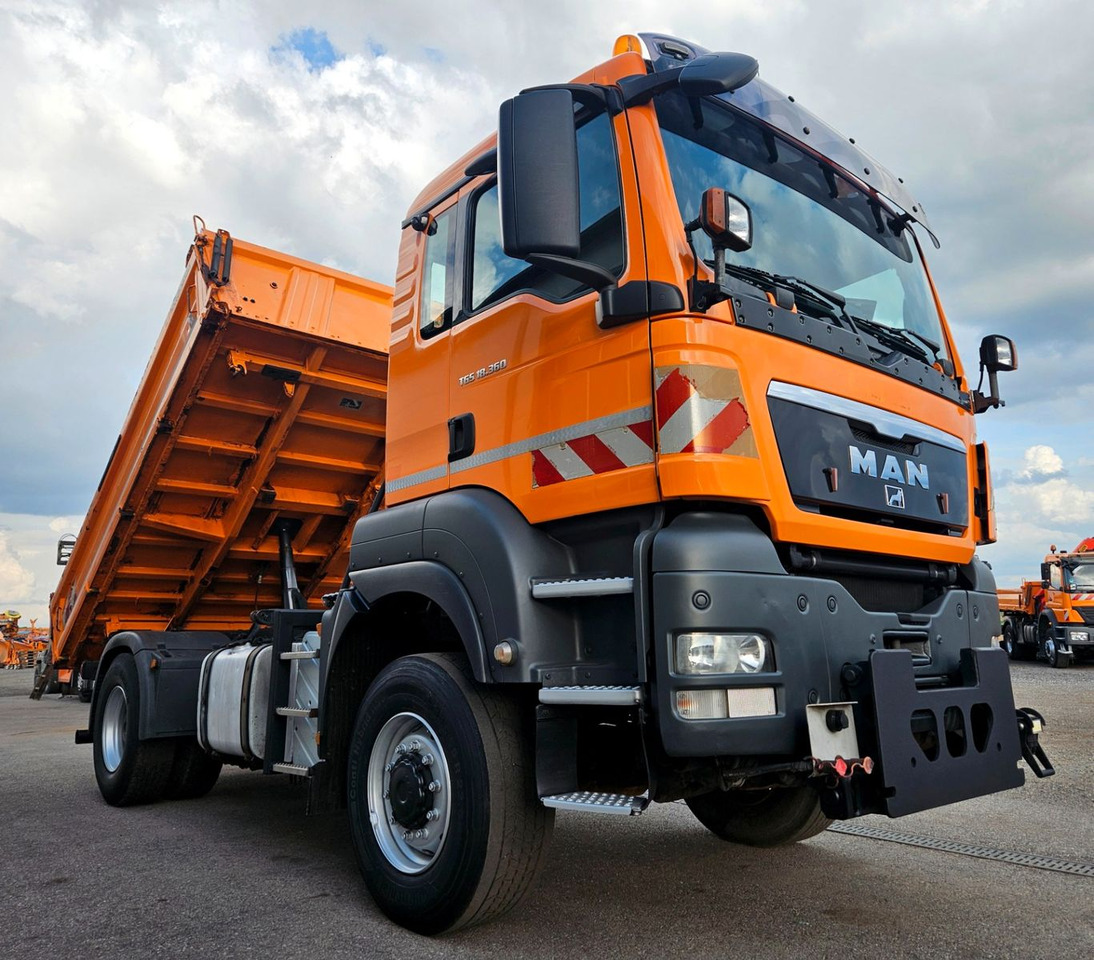 MAN TGS 18.360 4x4 BL Euro5 - Camión volquete: foto 5 MAN TGS 18.360 4x4 BL Euro5 - Camión volquete: foto 5