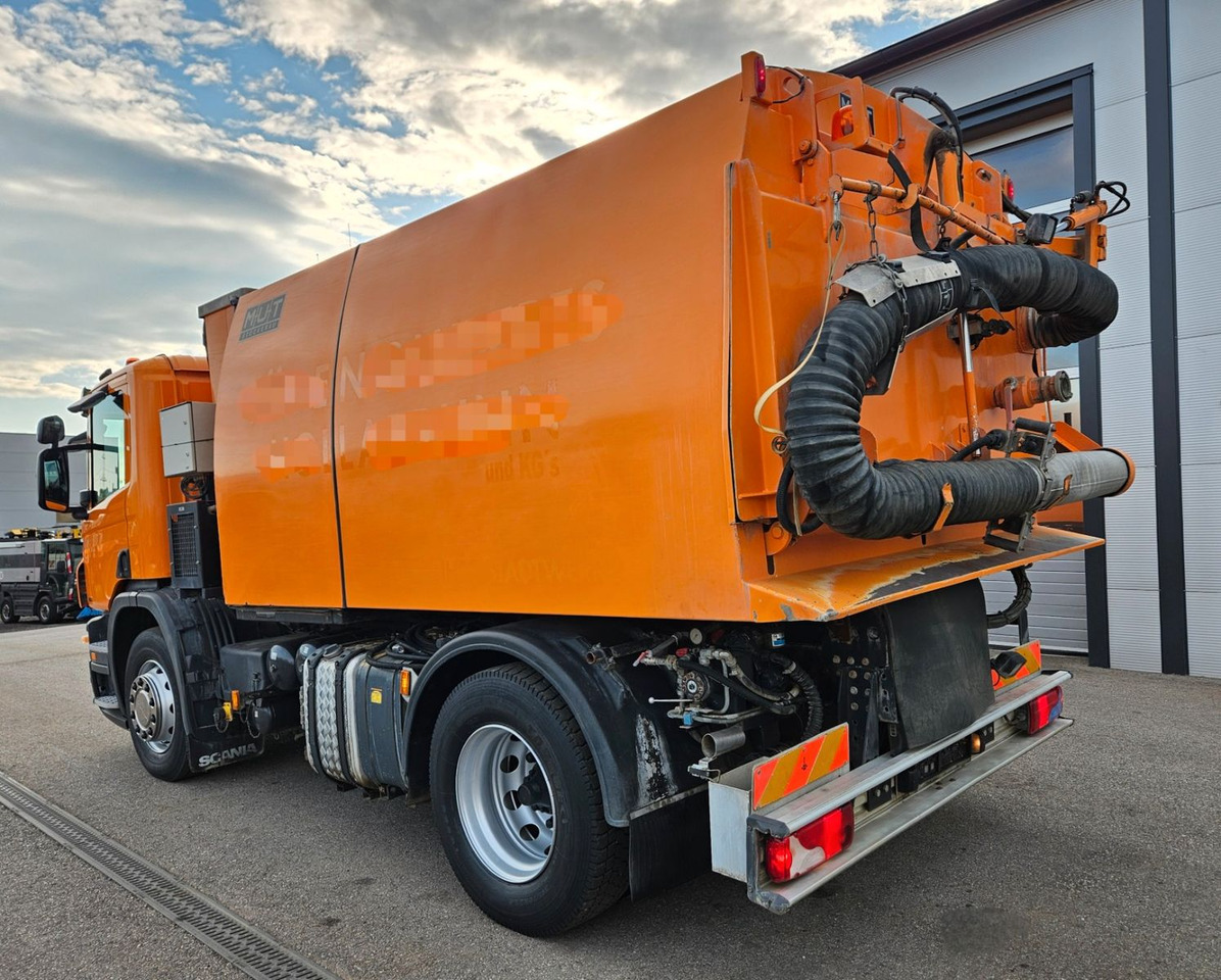 Scania P280 Euro5 MUT 7m3 Hydrostat - Barredora vial: foto 5 Scania P280 Euro5 MUT 7m3 Hydrostat - Barredora vial: foto 5