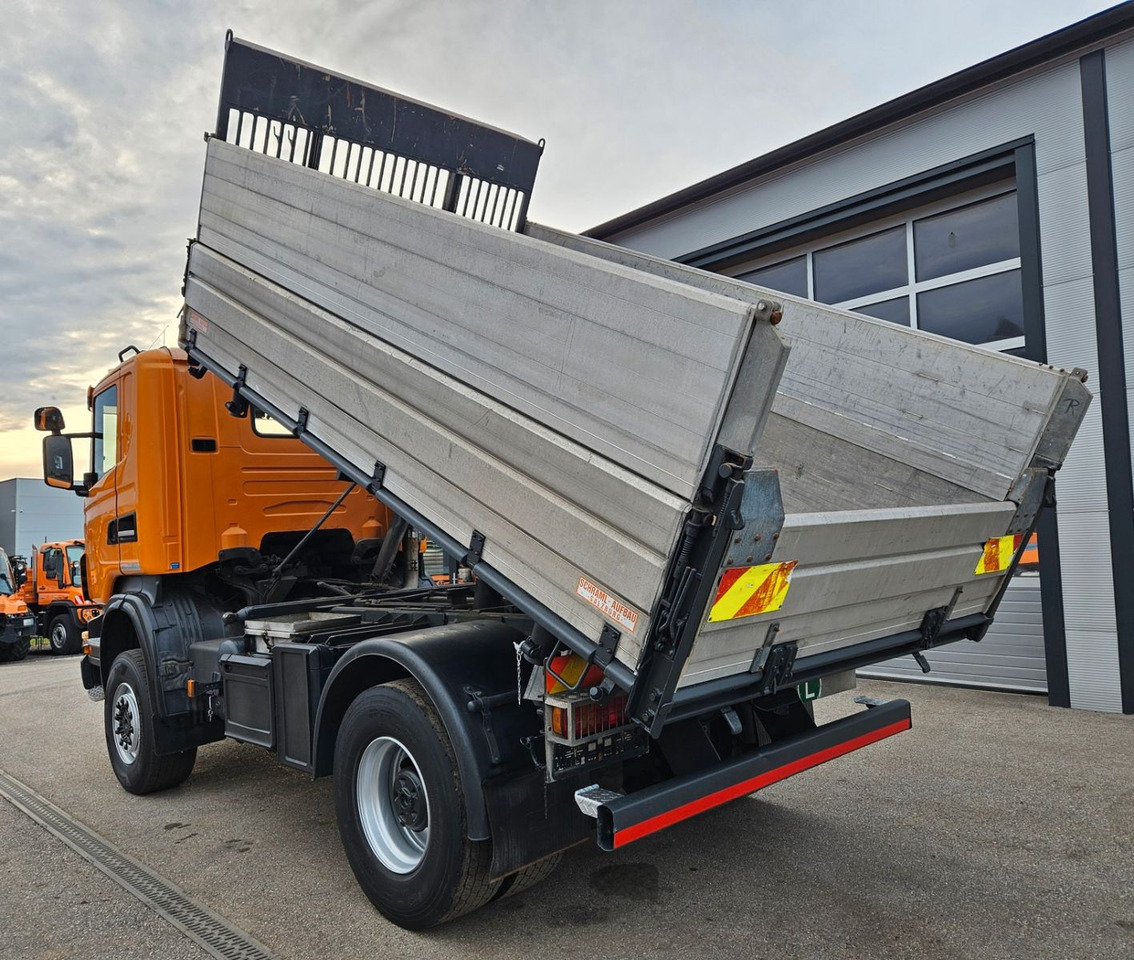 Scania R380 4x4 Winterdienst Euro4 - Camión volquete: foto 3 Scania R380 4x4 Winterdienst Euro4 - Camión volquete: foto 3