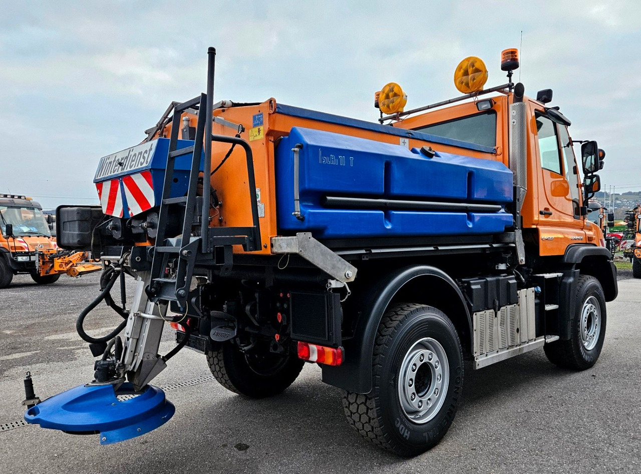 Unimog U423 UGE Euro6 Hydrostat Schmidt Stratos - Camión volquete: foto 5 Unimog U423 UGE Euro6 Hydrostat Schmidt Stratos - Camión volquete: foto 5