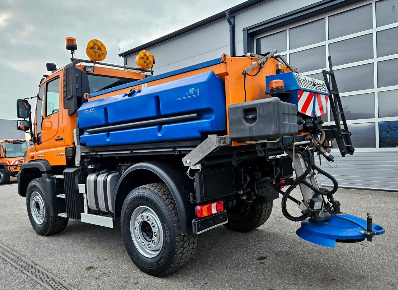 Unimog U423 UGE Euro6 Hydrostat Schmidt Stratos - Camión volquete: foto 3 Unimog U423 UGE Euro6 Hydrostat Schmidt Stratos - Camión volquete: foto 3