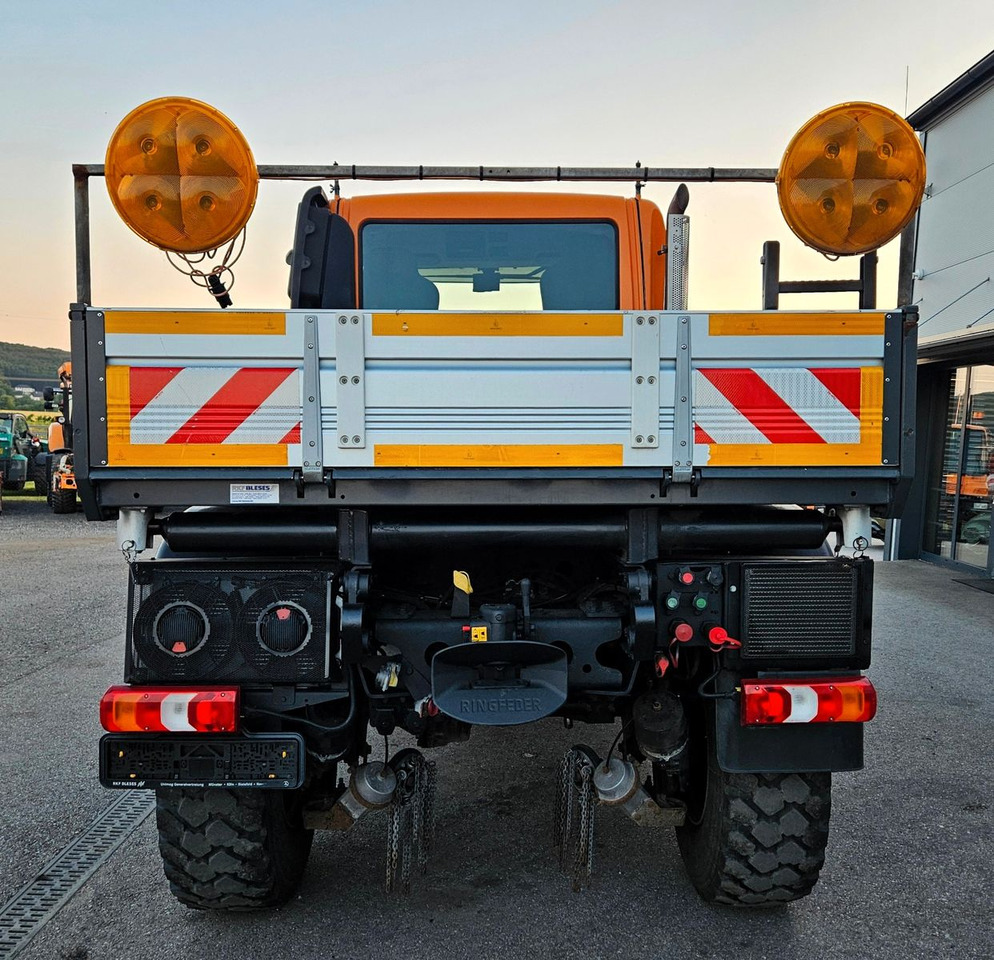 Unimog U427 UGE Euro6 VarioPilot Hydrostat - Camión volquete: foto 4 Unimog U427 UGE Euro6 VarioPilot Hydrostat - Camión volquete: foto 4