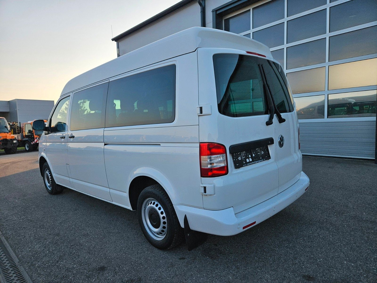 Volkswagen T5 Kombi - Furgoneta de pasajeros: foto 3 Volkswagen T5 Kombi - Furgoneta de pasajeros: foto 3