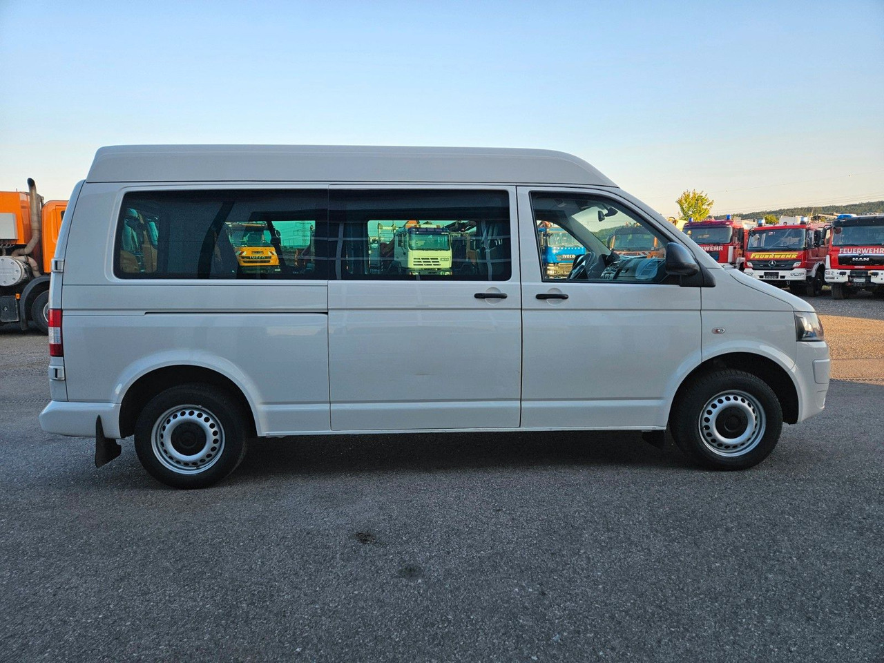 Volkswagen T5 Kombi - Furgoneta de pasajeros: foto 5 Volkswagen T5 Kombi - Furgoneta de pasajeros: foto 5