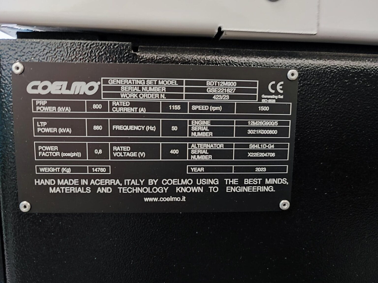 Herramienta/ Equipo Coelmo BDT12M900: foto 6