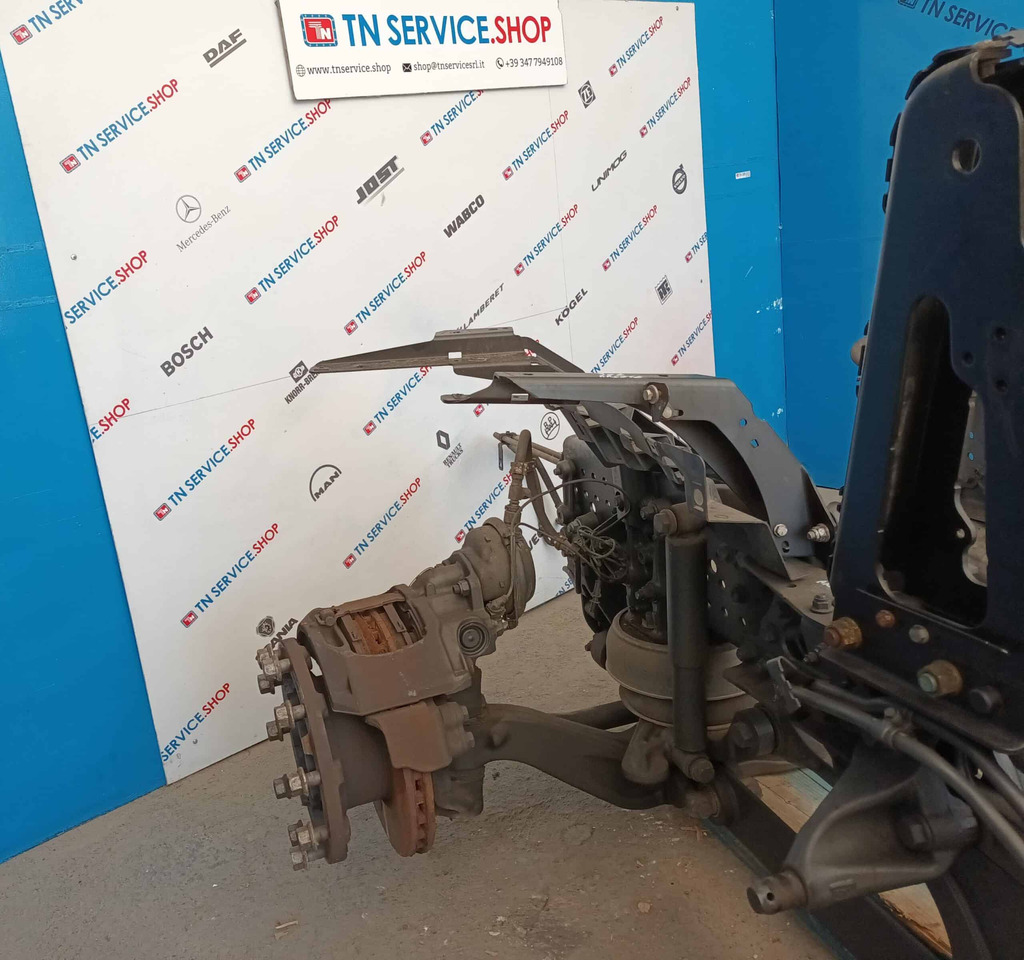 Musata Completa Mercedes-Benz MP4 - Eje delantero para Camión: foto 2 Musata Completa Mercedes-Benz MP4 - Eje delantero para Camión: foto 2