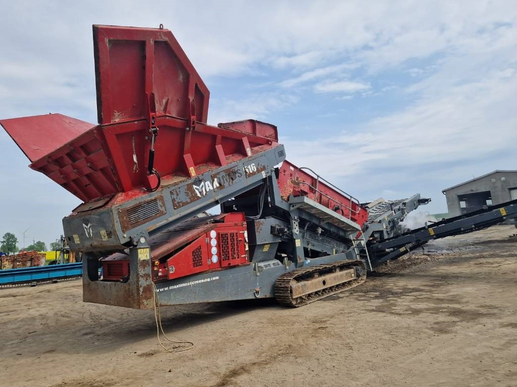 Maximus 516 Warrior - Cribadora: foto 1 Maximus 516 Warrior - Cribadora: foto 1