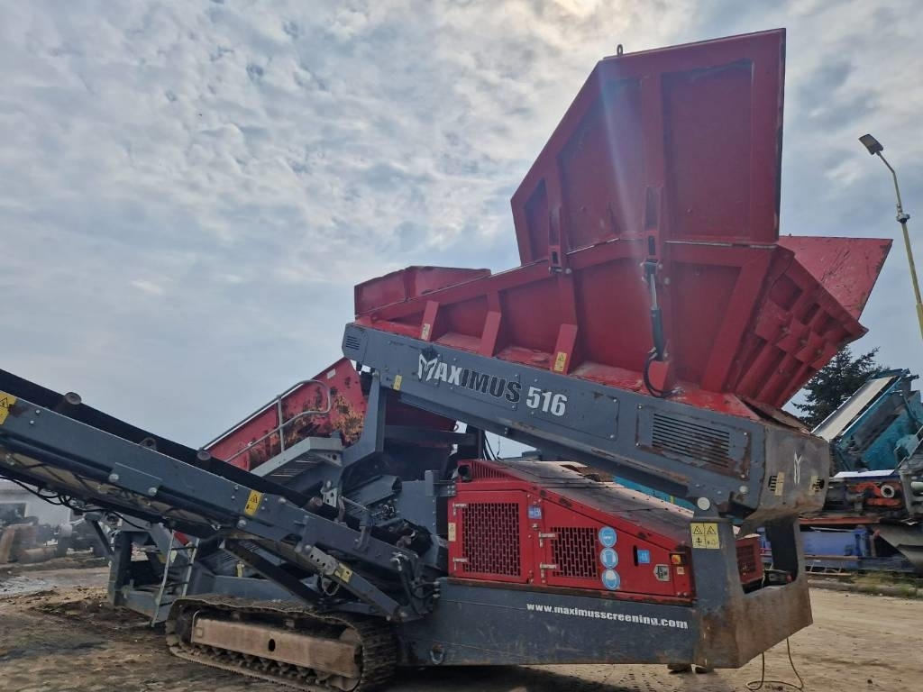 Maximus 516 Warrior - Cribadora: foto 5 Maximus 516 Warrior - Cribadora: foto 5