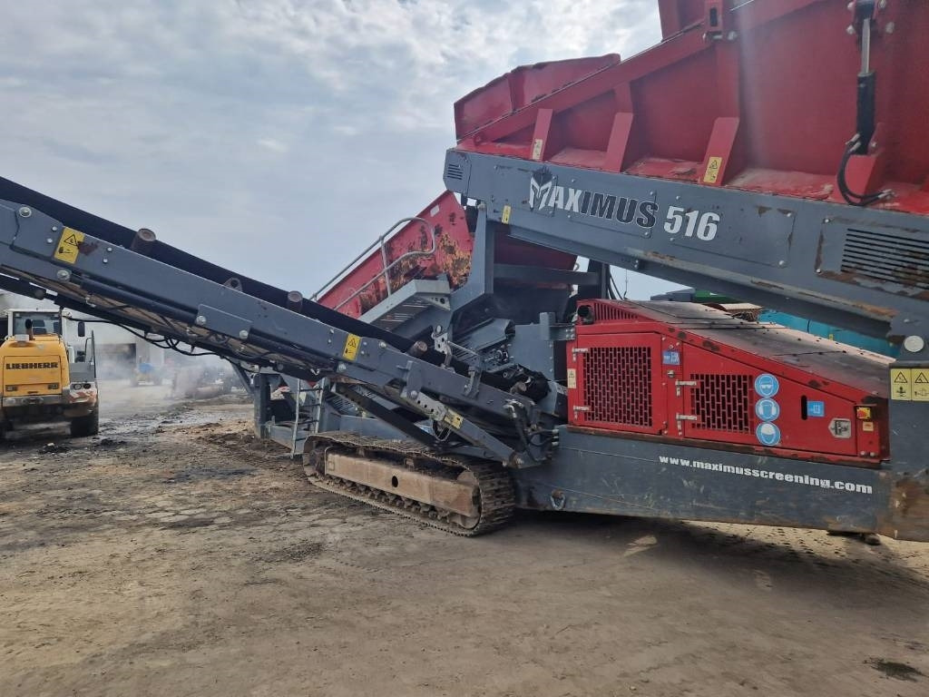 Maximus 516 Warrior - Cribadora: foto 2 Maximus 516 Warrior - Cribadora: foto 2