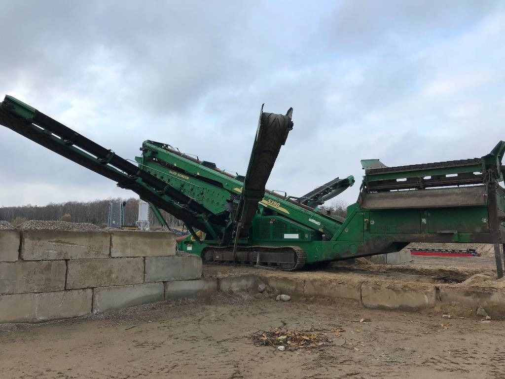 McCloskey S190 Rinser WASHPLANT - Cribadora: foto 3 McCloskey S190 Rinser WASHPLANT - Cribadora: foto 3