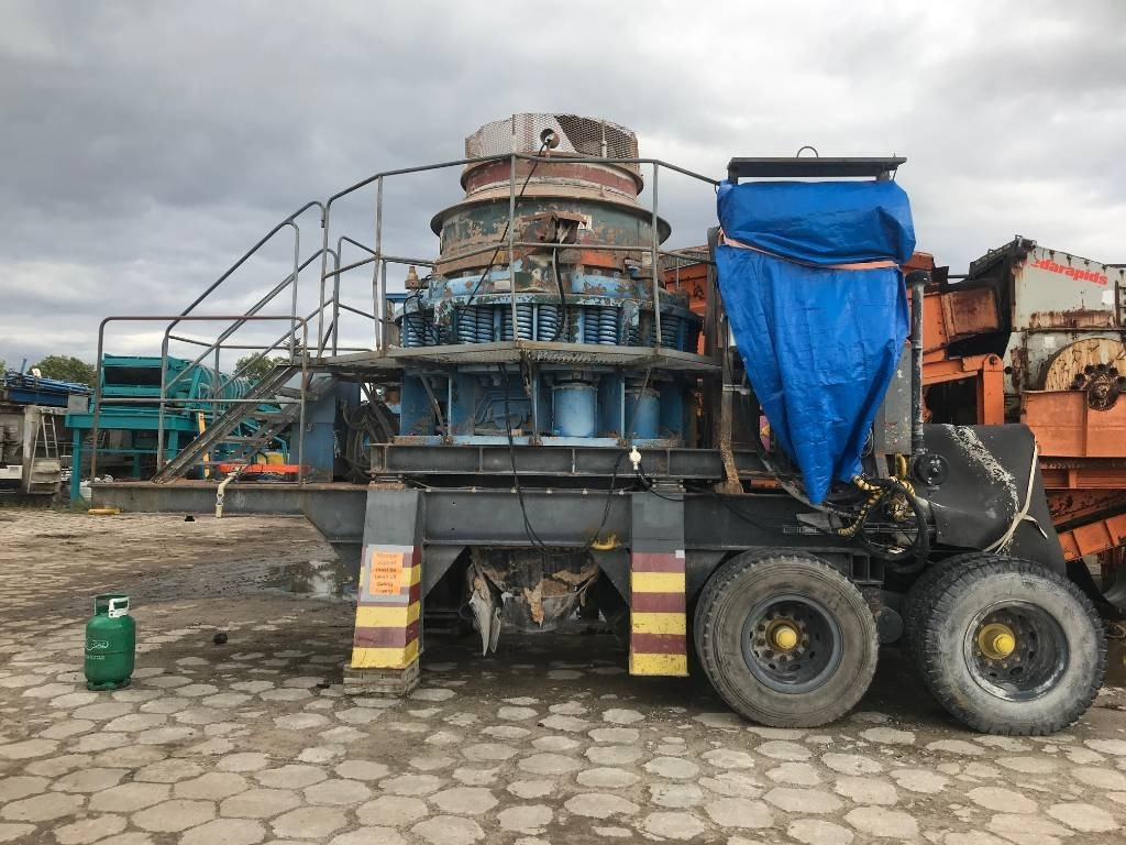 Morgardshammar Symons Cone crusher Kruszarka stożkowa - Trituradora de cono: foto 2 Morgardshammar Symons Cone crusher Kruszarka stożkowa - Trituradora de cono: foto 2