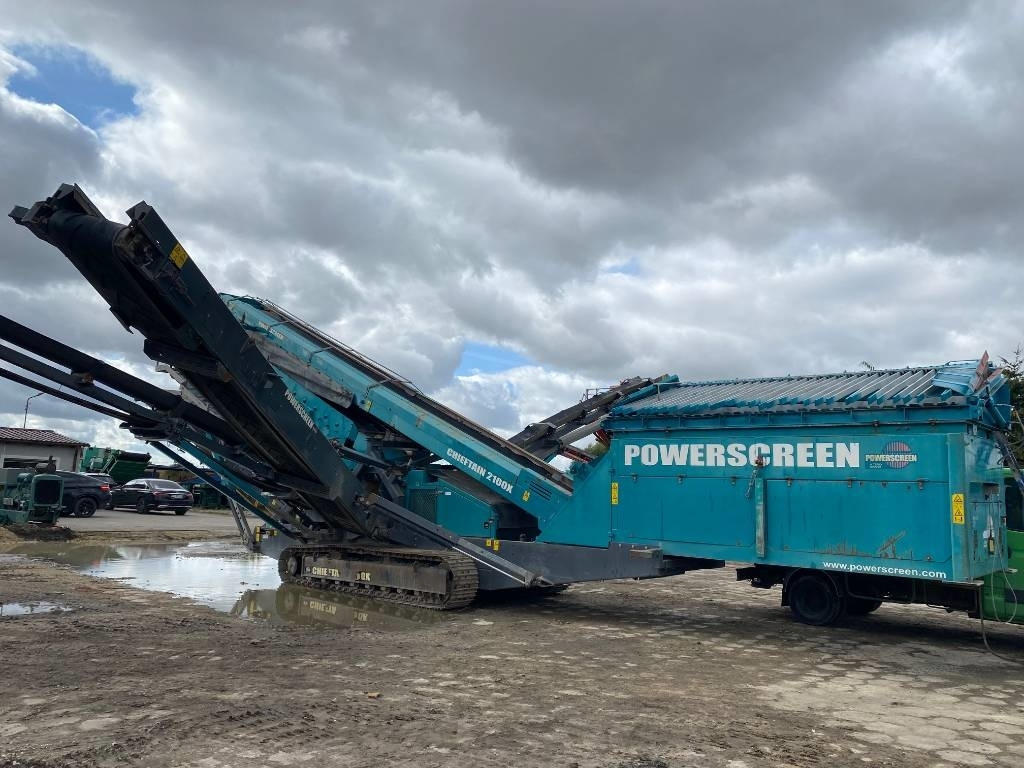 PowerScreen Chieftain 2100 X - Cribadora: foto 3 PowerScreen Chieftain 2100 X - Cribadora: foto 3